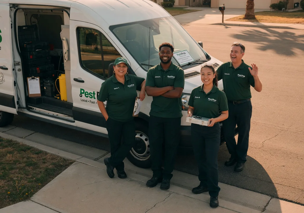 Pest Control company in Nelson, VA